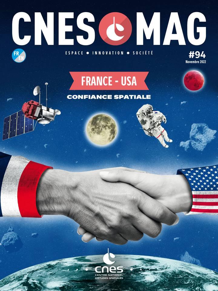 CNESMAG 94 - France-USA : confiance spatiale