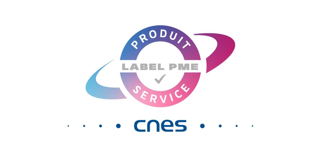 Image logo Label PME produit service CNES
