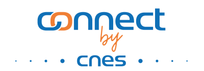 Logo Connect by CNES