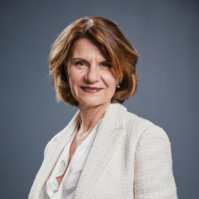 Portrait de Laurence Monnoyer-Smith Portrait de Laurence Monnoyer-Smith