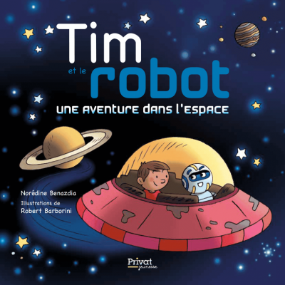 Couverture du livre Tim et le robot