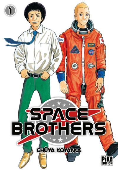 Couverture du manga Space Brothers Couverture du manga Space Brothers