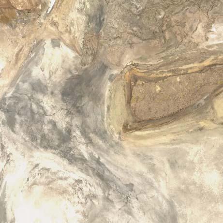 Image satellite de la petite mer d’Aral