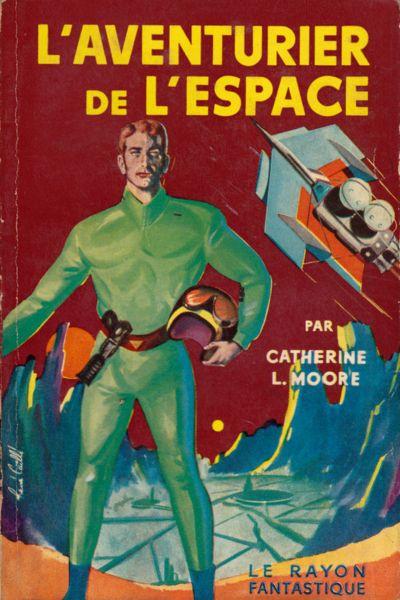 Couverture du livre l’Aventurier de l’espace 