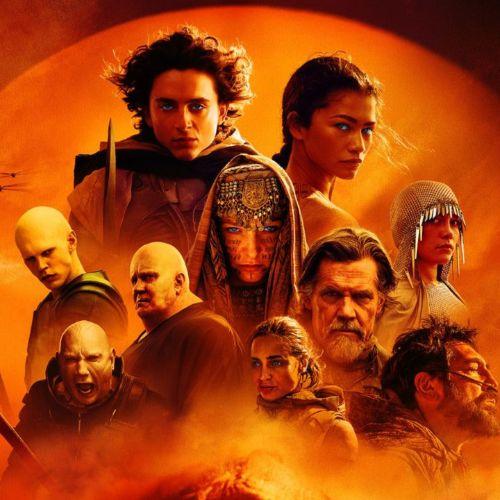 Affiche du film Dune, Deuxième Partie