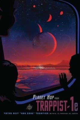 Affiche de voyage TRAPPIST-1e