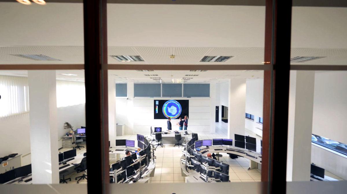 Le centre de surveillance de CLS