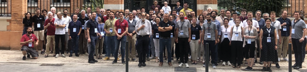Photographie des membres prise lors de la 16ème réunion du Consortium X-IFU à Toulouse en juin 2023 Photographie des membres prise lors de la 16ème réunion du Consortium X-IFU à Toulouse en juin 2023