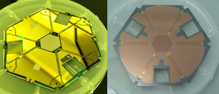 Prototype de la matrice de détecteurs X-IFU fabriquée par NASA-GSFC