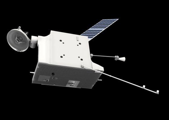 Vue simulée de la sonde MPO