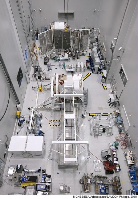 EPCU, préparation de l’ATV 2 Johannes Kepler EPCU, préparation de l’ATV 2 Johannes Kepler