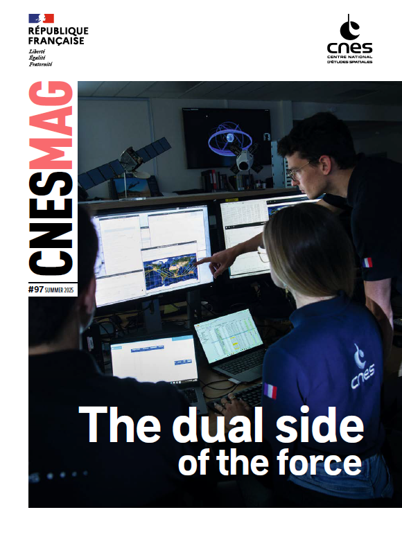 cnesmag 97 cover cnesmag 97 cover