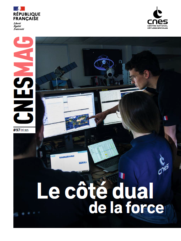 couverture magazine cnesmag 97 couverture magazine cnesmag 97
