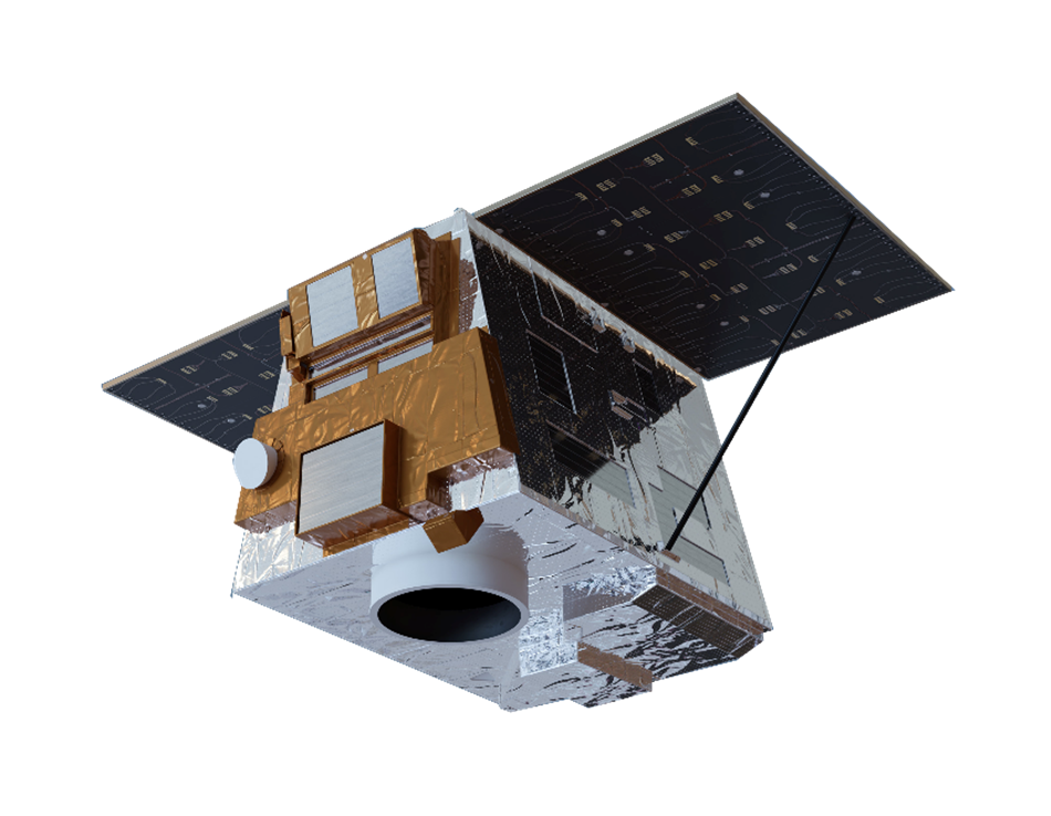 Modèle 3D d’un satellite CO3D Modèle 3D d’un satellite CO3D