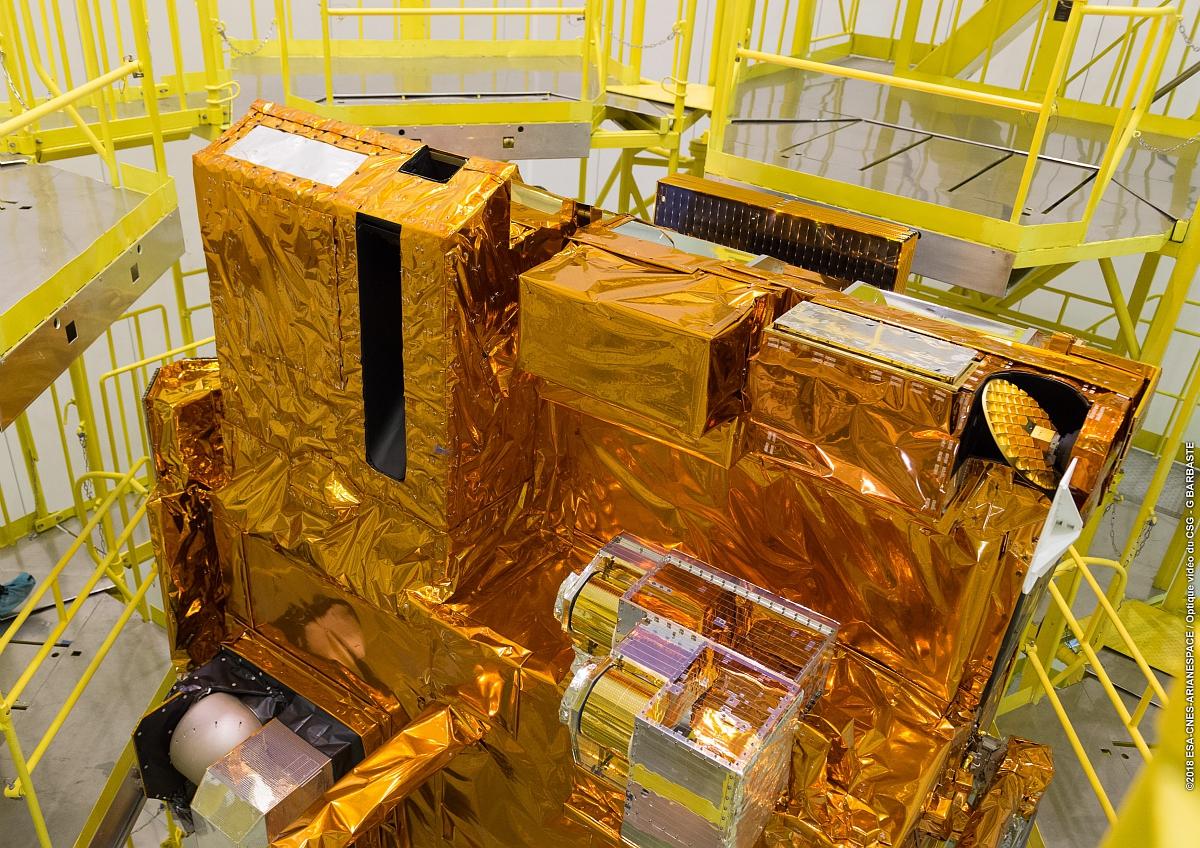 Instrument IASI sur le satellite Metop-C Instrument IASI sur le satellite Metop-C