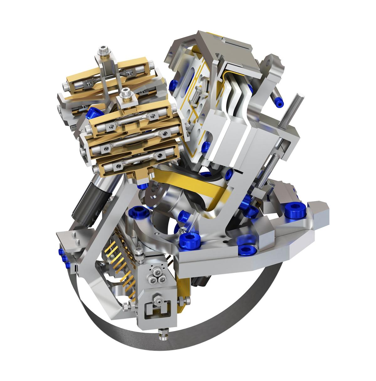 Modèle 3D d’un pendule VBB Modèle 3D d’un pendule VBB