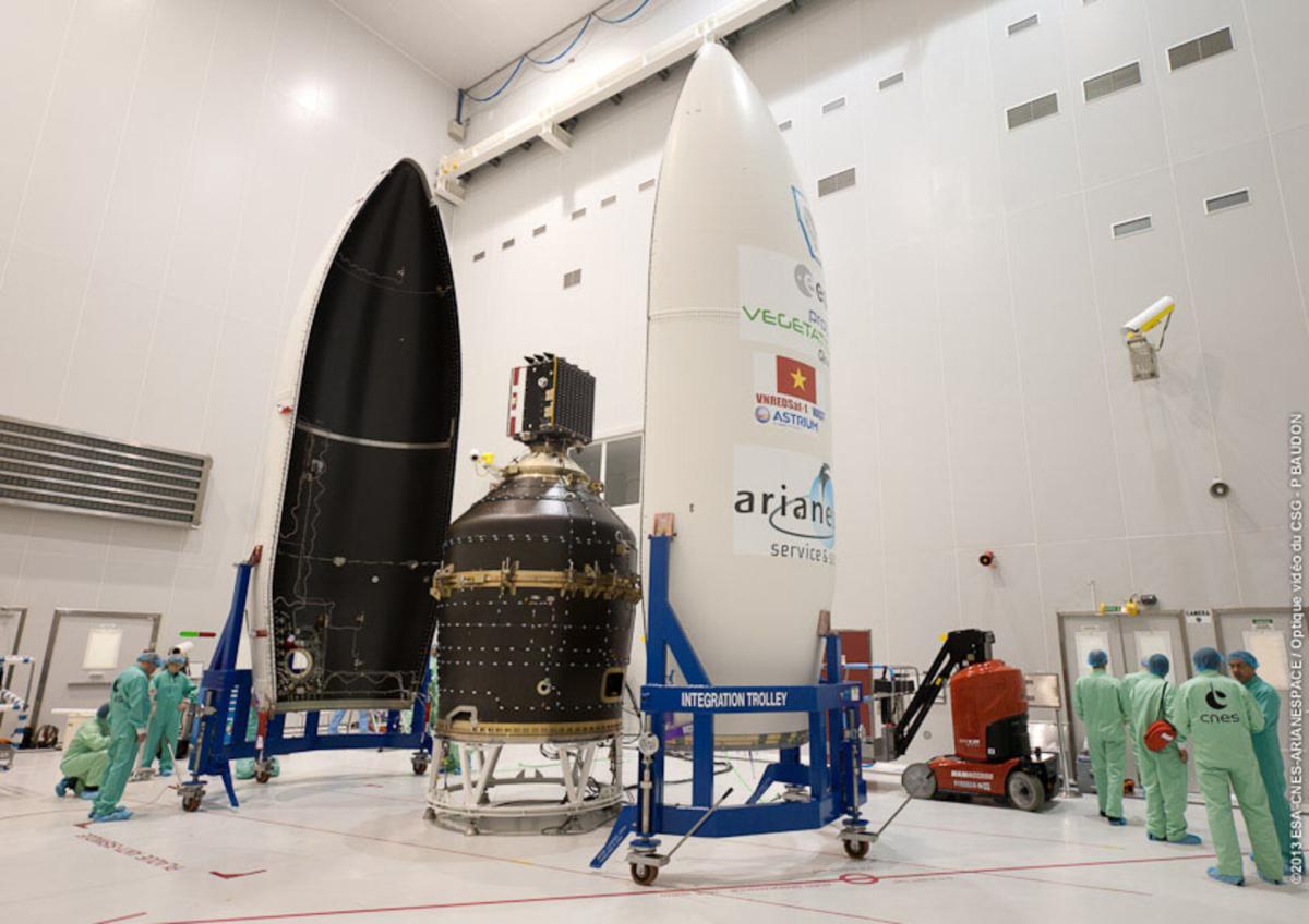 La coiffe de Vega pour VV-02