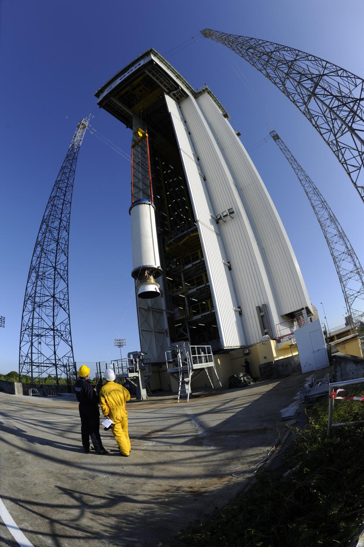 Le Z-23 sur la Zone de Lancement Vega