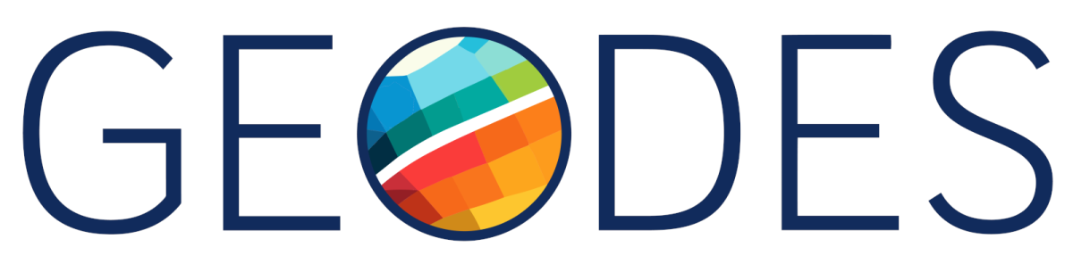 Logo de la plateforme GEODES Logo de la plateforme GEODES