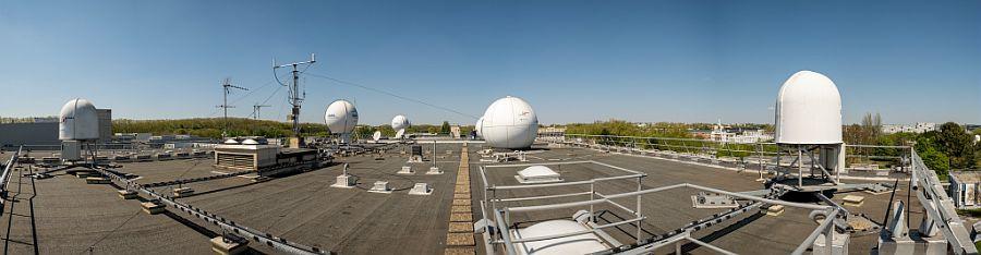 Antennes de réception du FMCC au Centre Spatial de Toulouse Antennes de réception du FMCC au Centre Spatial de Toulouse