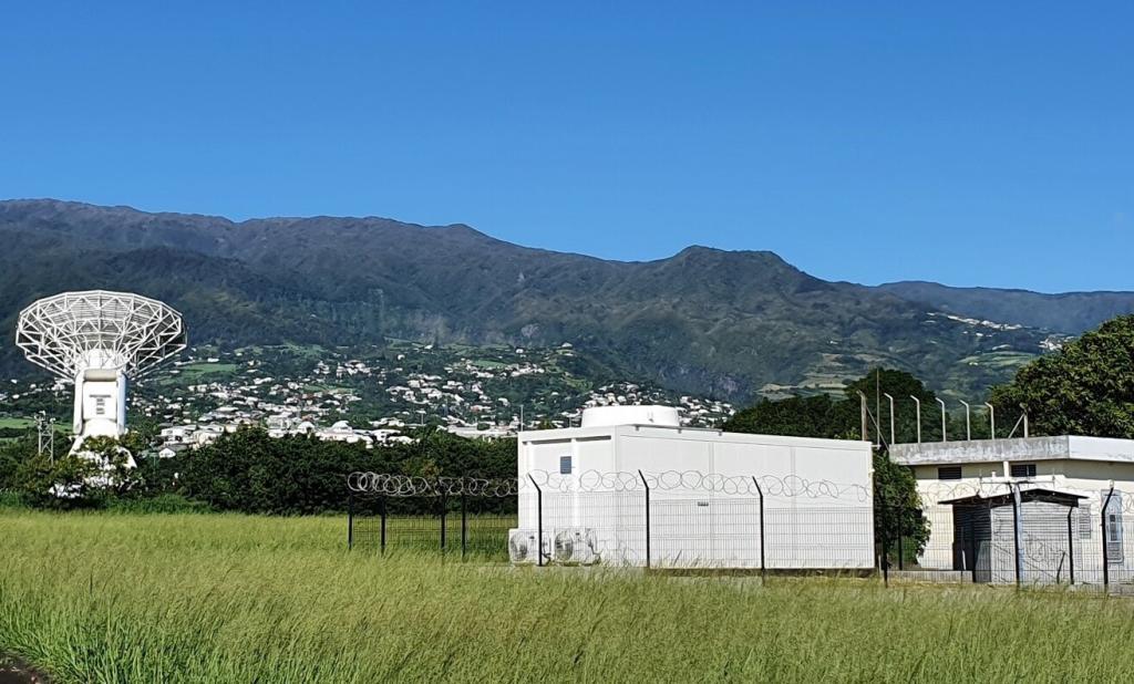 Station MEOLUT de la Réunion Station MEOLUT de la Réunion