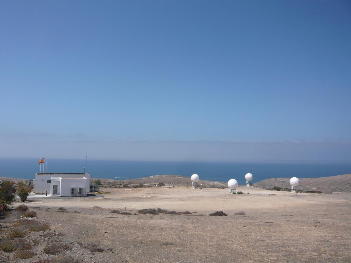 Station MEOLUT de Maspalomas (Espagne, Canaries) Station MEOLUT de Maspalomas (Espagne, Canaries)