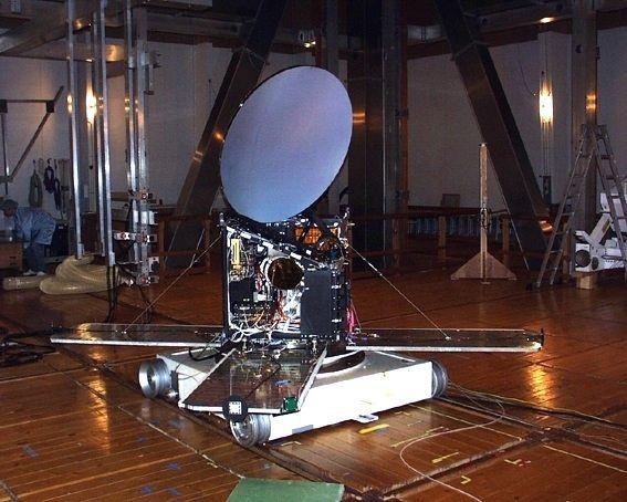 Satellite Odin en cours de préparation Satellite Odin en cours de préparation