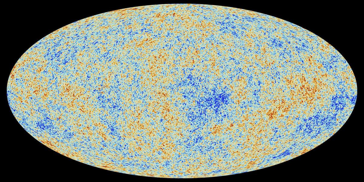 Carte des températures du fond diffus cosmologique Carte des températures du fond diffus cosmologique