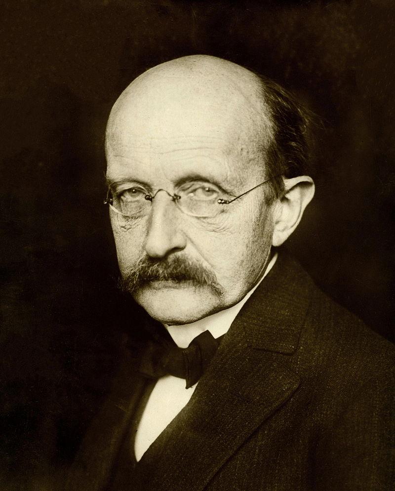 Portrait de Max Planck en 1933 Portrait de Max Planck en 1933