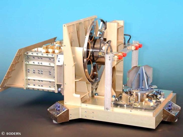 Radiomètre IIR sans sa coque