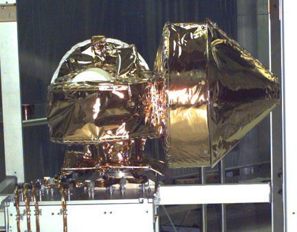 Instrument CIRS en cours d’intégration