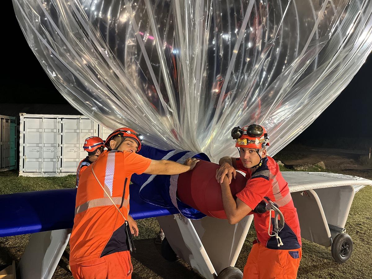 Campagne ballon Stratéole 2 aux Seychelles