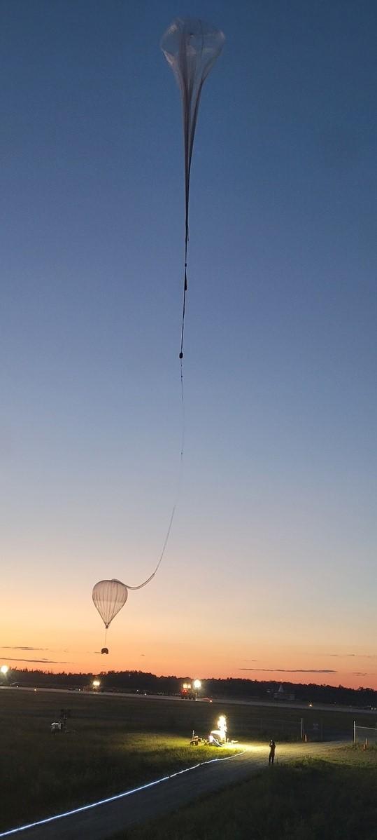 Campagne ballons Strato-Science 2023