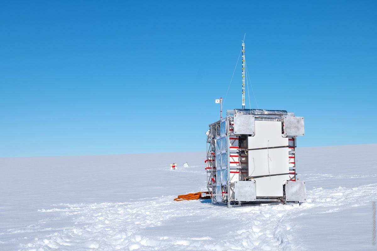 Récupération de la nacelle Transat