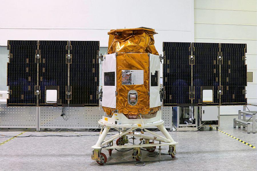 Le satellite Venµs en cours d’intégration