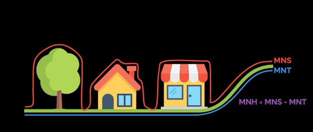 Différence MNS vs MNT vs MNH