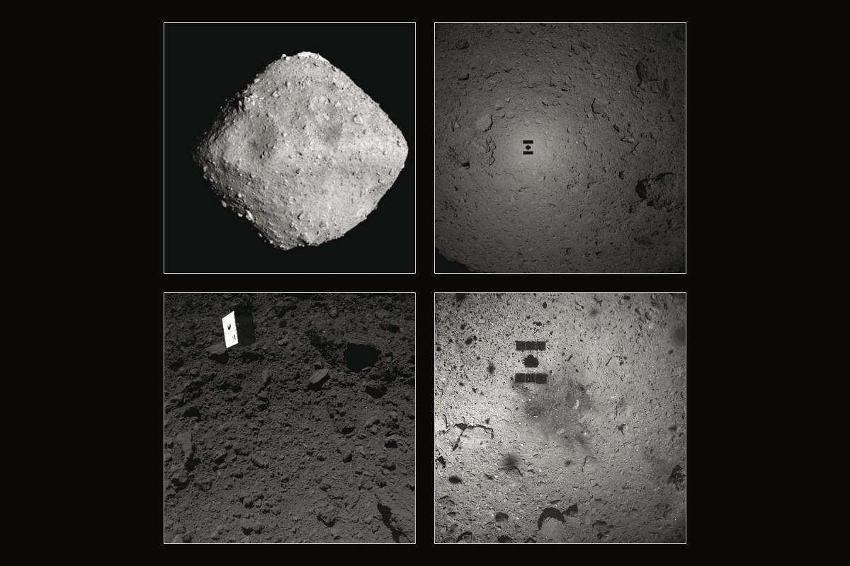 L'astéroïde Ryugu photographié par Hayabusa 2