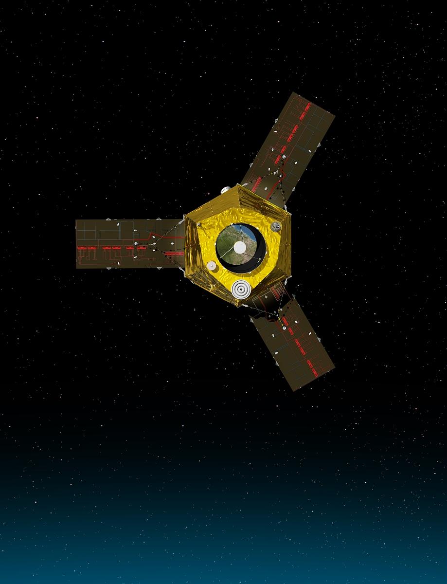 Illustration du satellite Pleiades