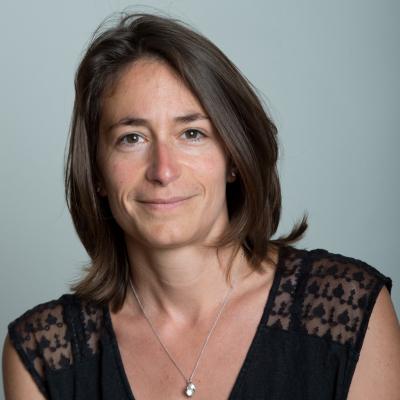 Portrait de Sandrine Cazé