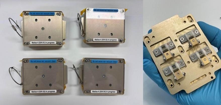 MatISS-4 : un portoir permettant d’intégrer