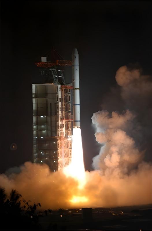 Lancement du premier satellite, DSP TC-1
