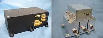 Photographies des deux sous-systèmes LPT-E (à gauche) et LPT-S (à droite) de l’instrument LPT