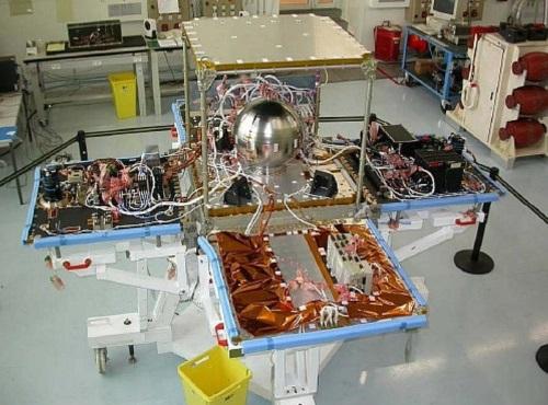 La plateforme Proteus sur laquelle est construite le satellite Jason-3