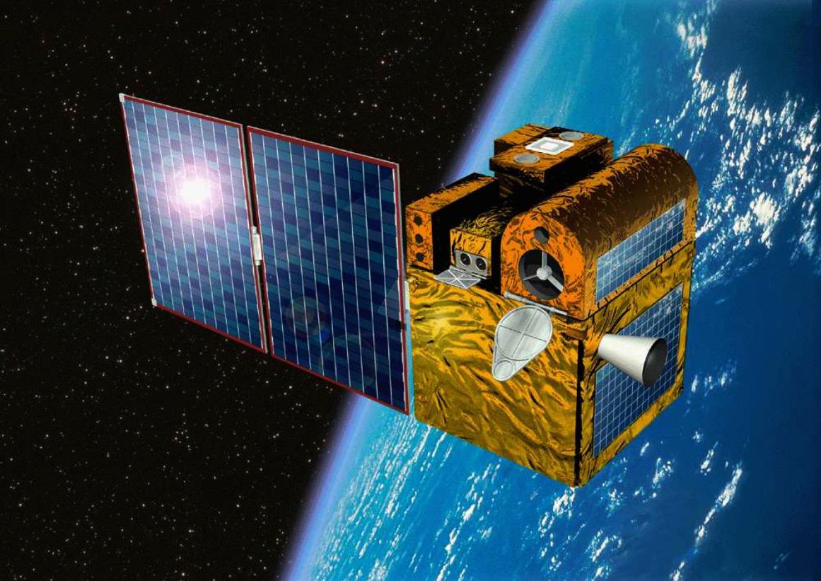 Vue d'artiste du satellite Picard