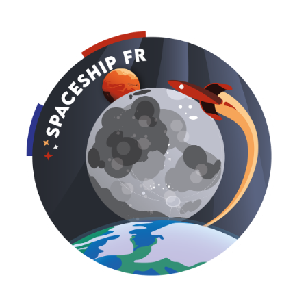Écusson du projet SpaceShip FR