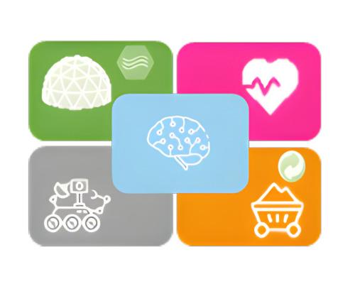 Les 5 piliers technologiques développées dans le cadre du projet Spaceship FR