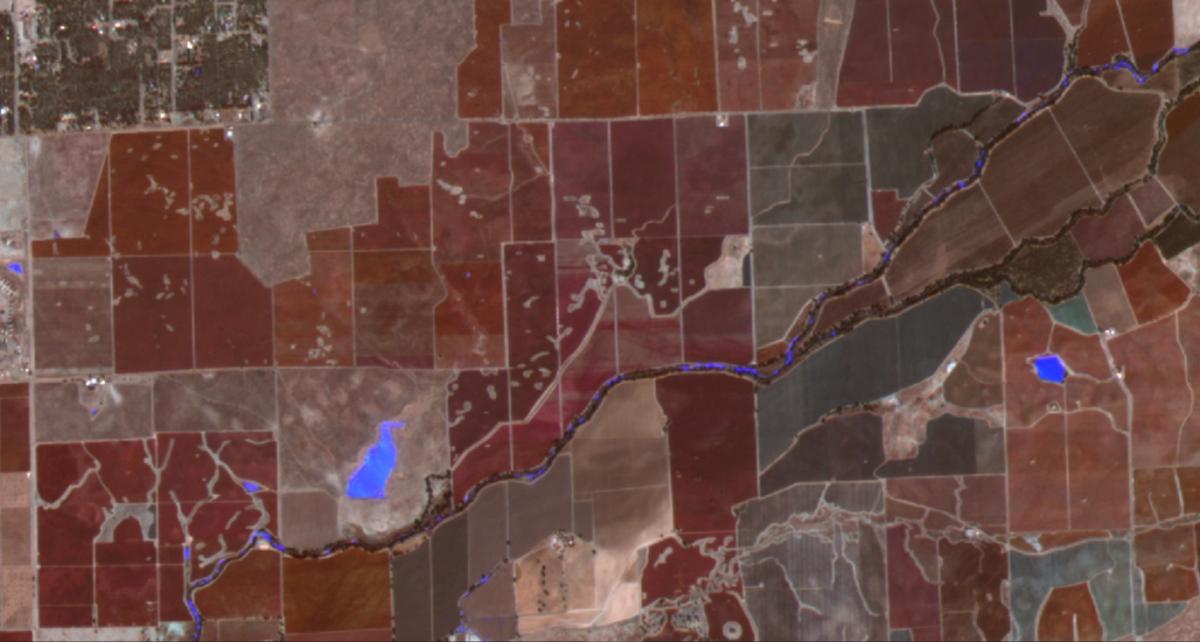 Orientation des vignobles en Californie