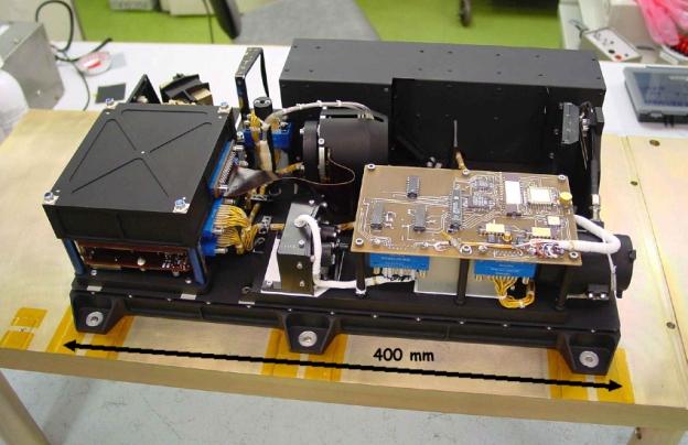 Boîtier Optique et Electronique d'Omega