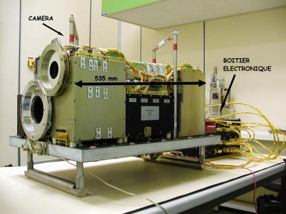 Boîtier Optique et Electronique d'Omega