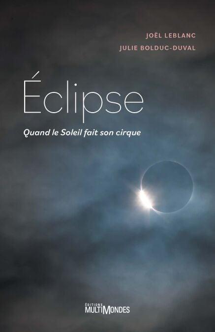 couverture du livre Éclipse, quand le soleil fait son cirque
